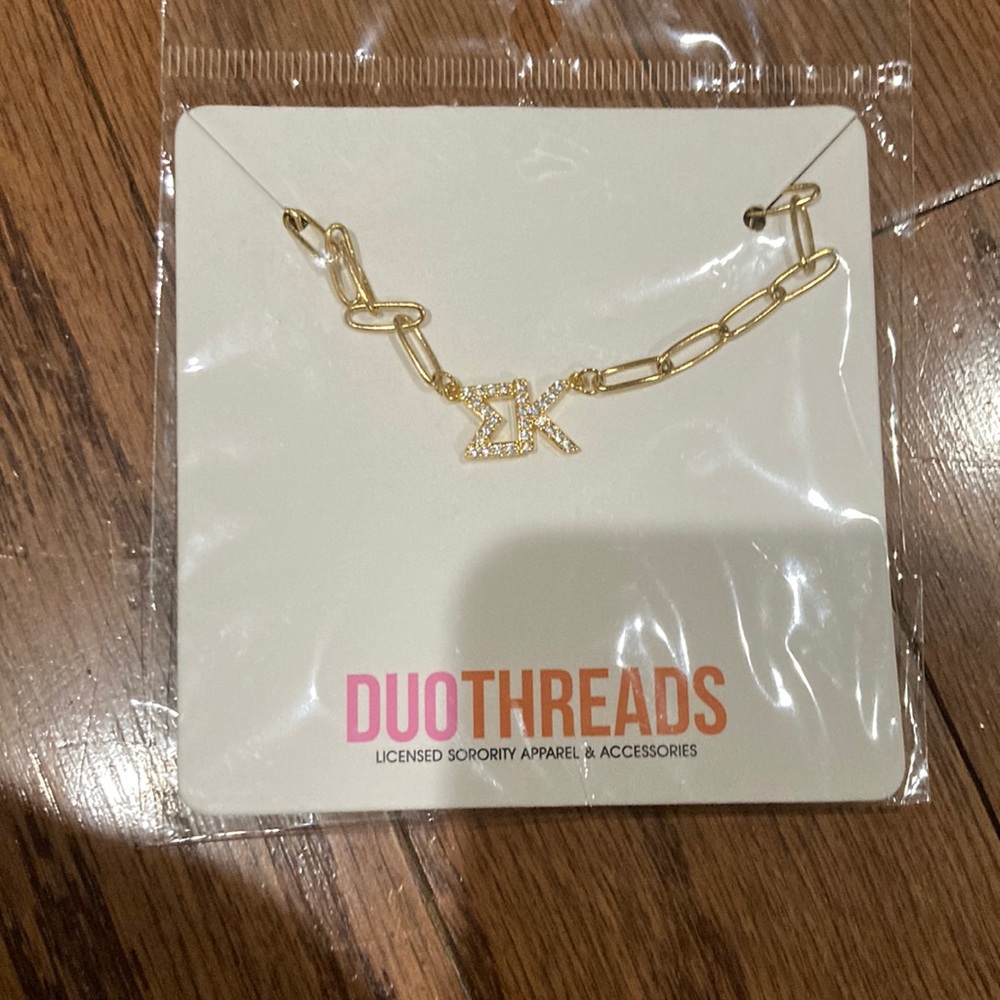 Sigma Kappa Necklace